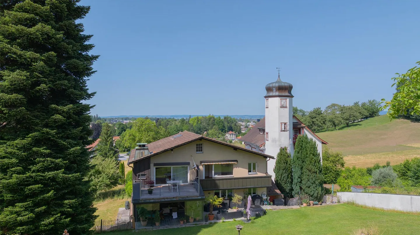 Charmante 2.5 Zi.-Wohnung - an idyllischer Lage - Foto 11 von 11