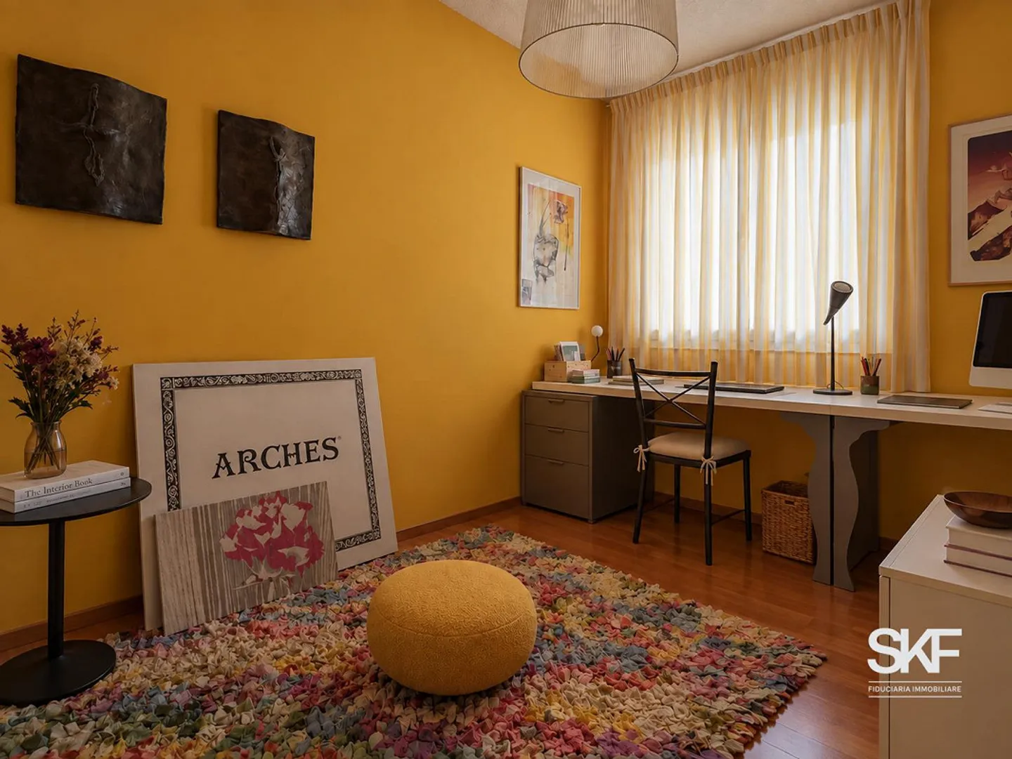 CASLANO - FOR SALE BRIGHT 4.5 ROOM APARTMENT - Photo 13 of 19