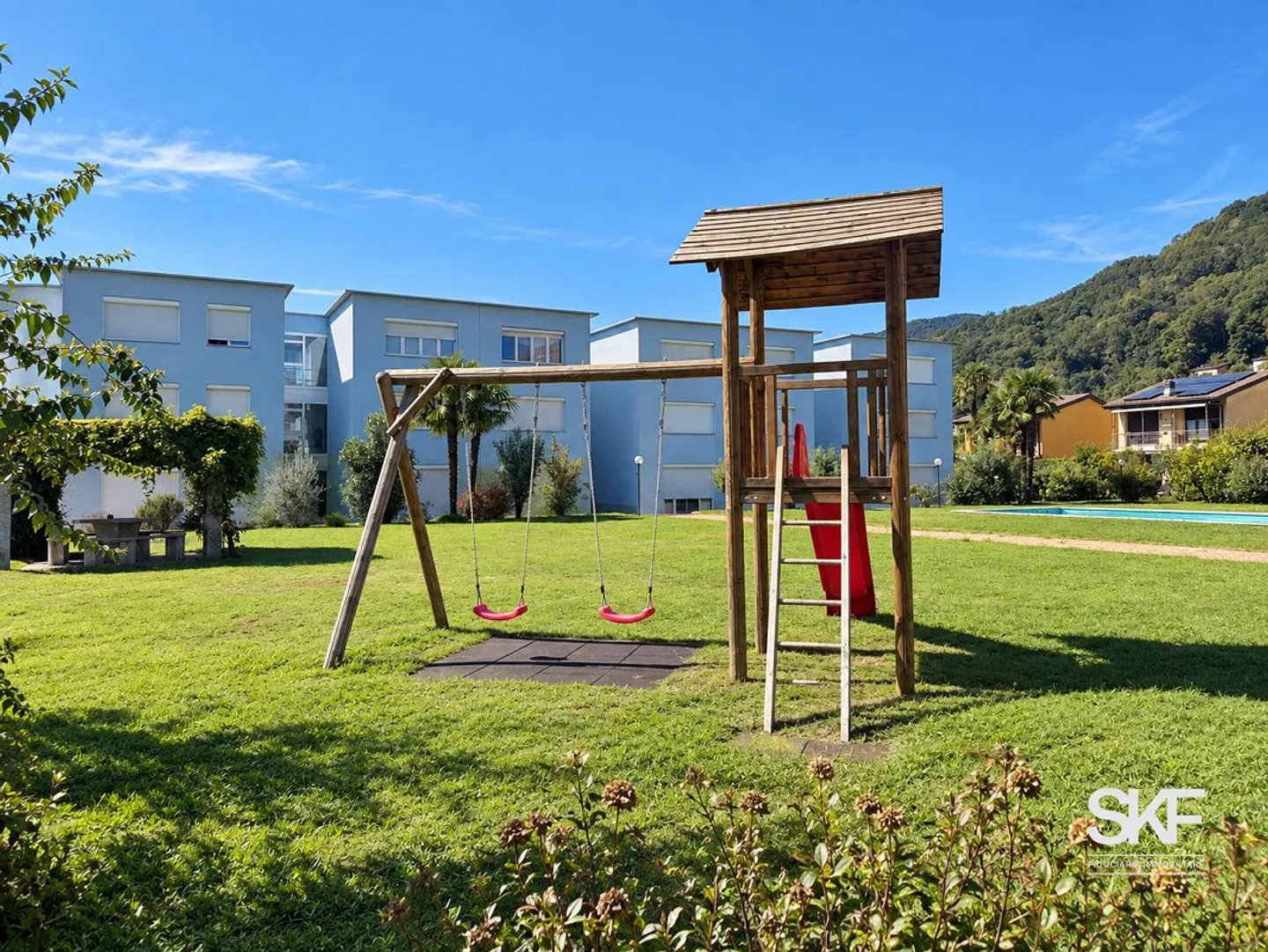 CASLANO - FOR SALE BRIGHT 4.5 ROOM APARTMENT - Photo 16 of 19