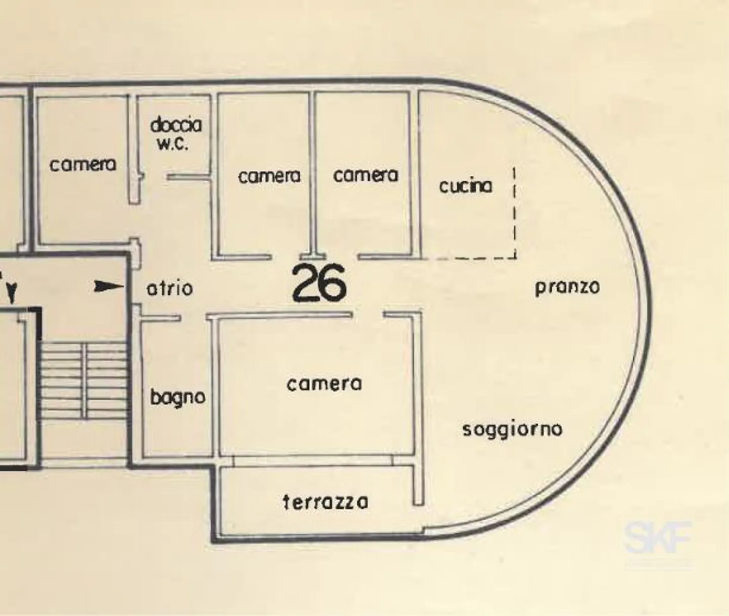 CASLANO - FOR SALE BRIGHT 4.5 ROOM APARTMENT - Photo 19 of 19