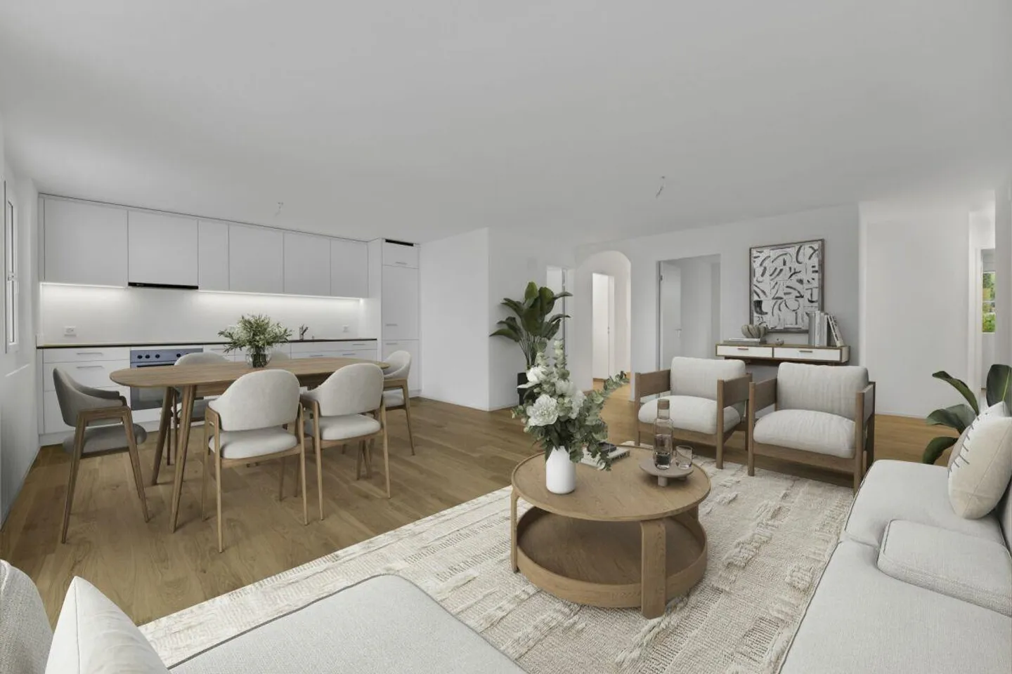 Arrivare a casa - vivere moderno, luminoso e centrale nella migliore posizione a Gossau - Foto 1 di 27