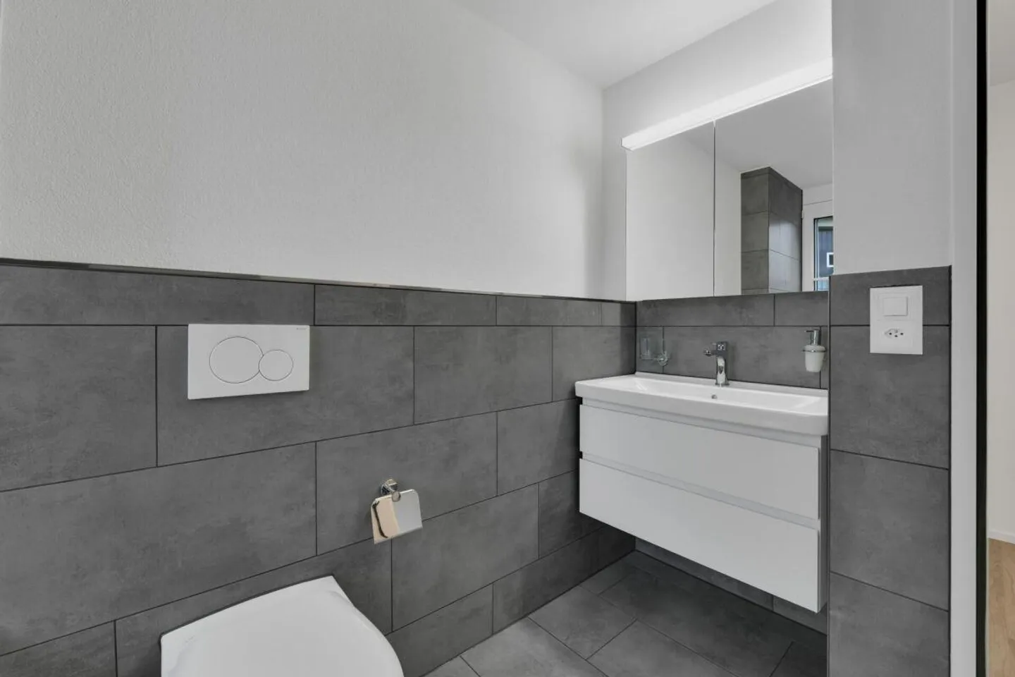 Arrivare a casa - vivere moderno, luminoso e centrale nella migliore posizione a Gossau - Foto 20 di 27