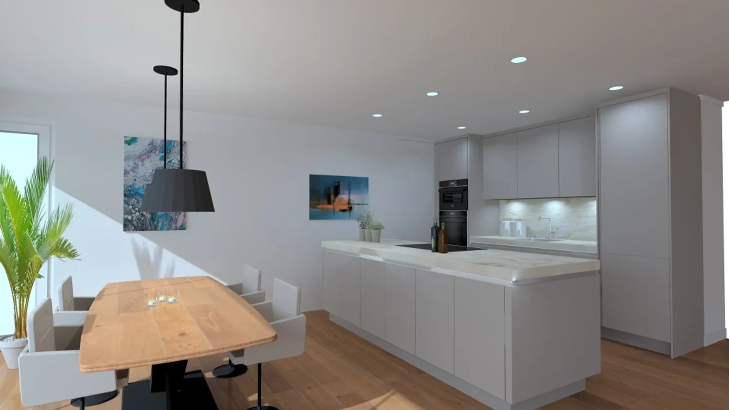 Nouvelle construction : Appartement en attique de 4,5 pièces - Photo 7 sur 7