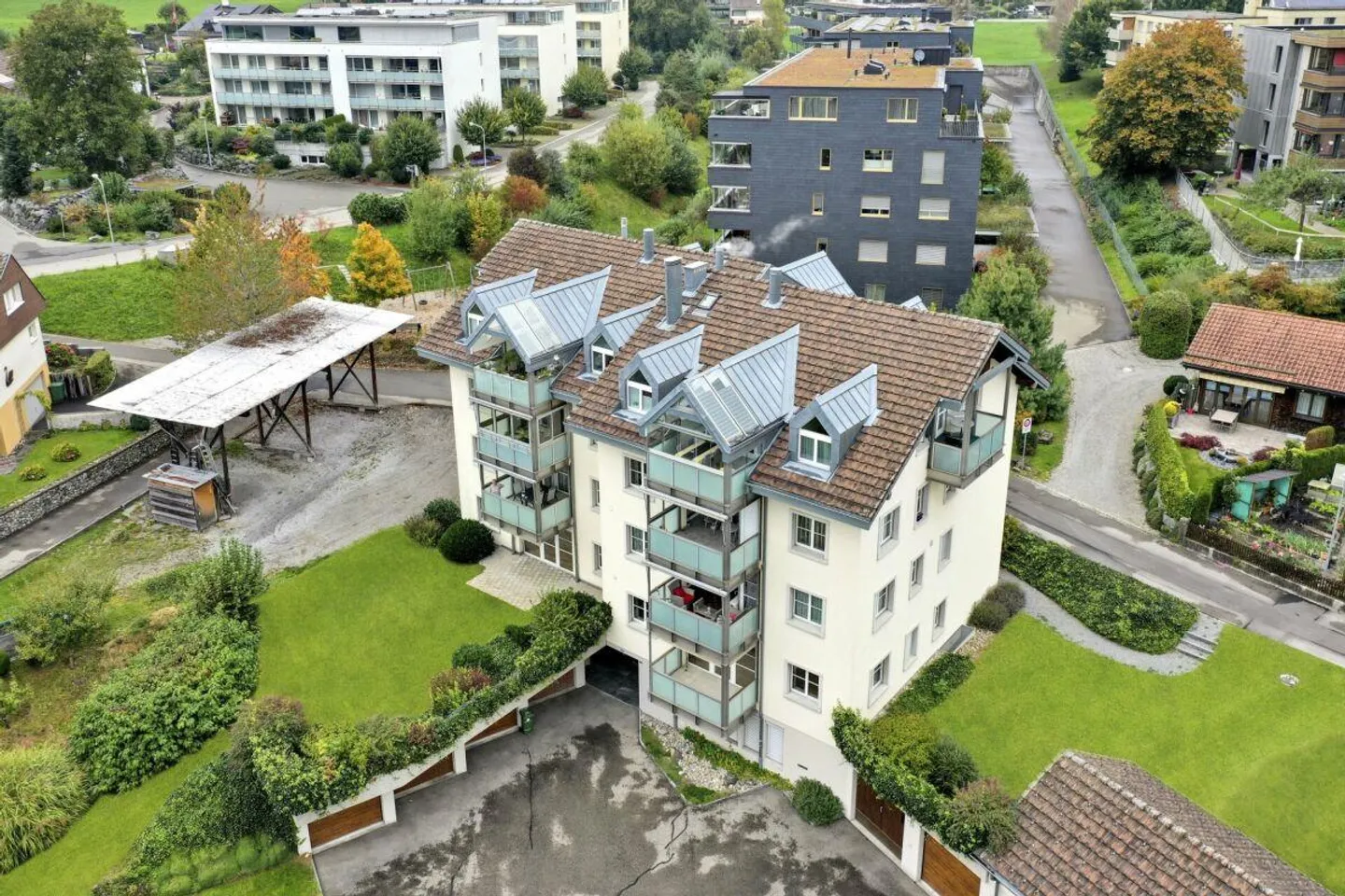 Arrivare a casa - vivere moderno, luminoso e centrale nella migliore posizione a Gossau - Foto 23 di 27