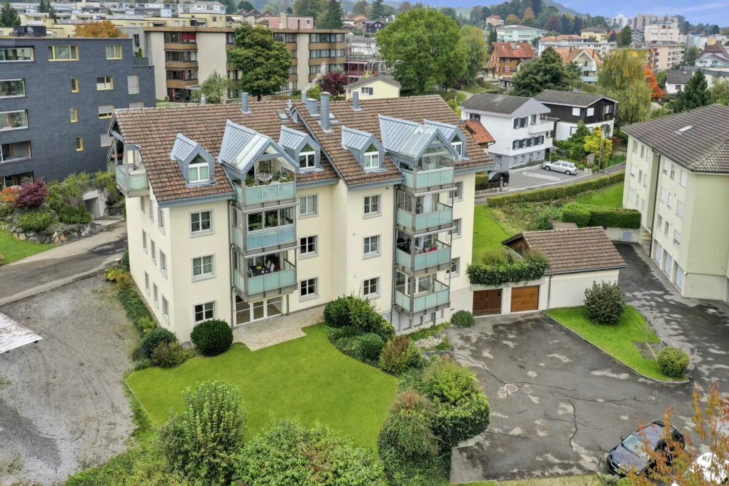 Arrivare a casa - vivere moderno, luminoso e centrale nella migliore posizione a Gossau - Foto 24 di 27