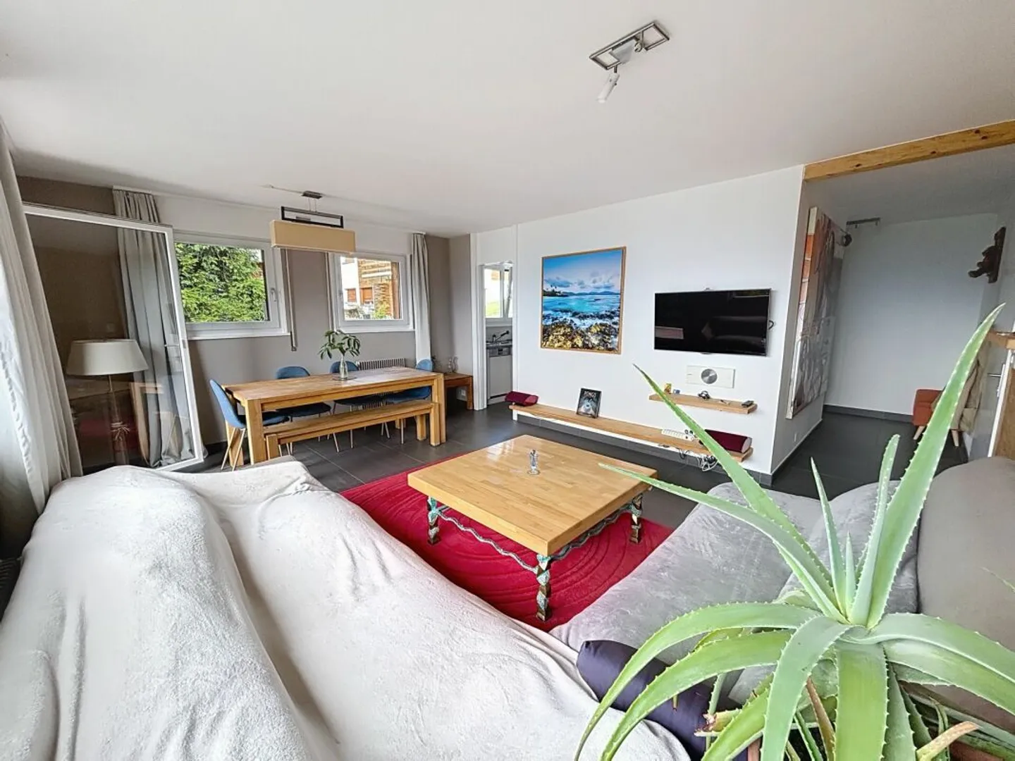 Appartamento 3,5 camere incantevole - Foto 3 di 12