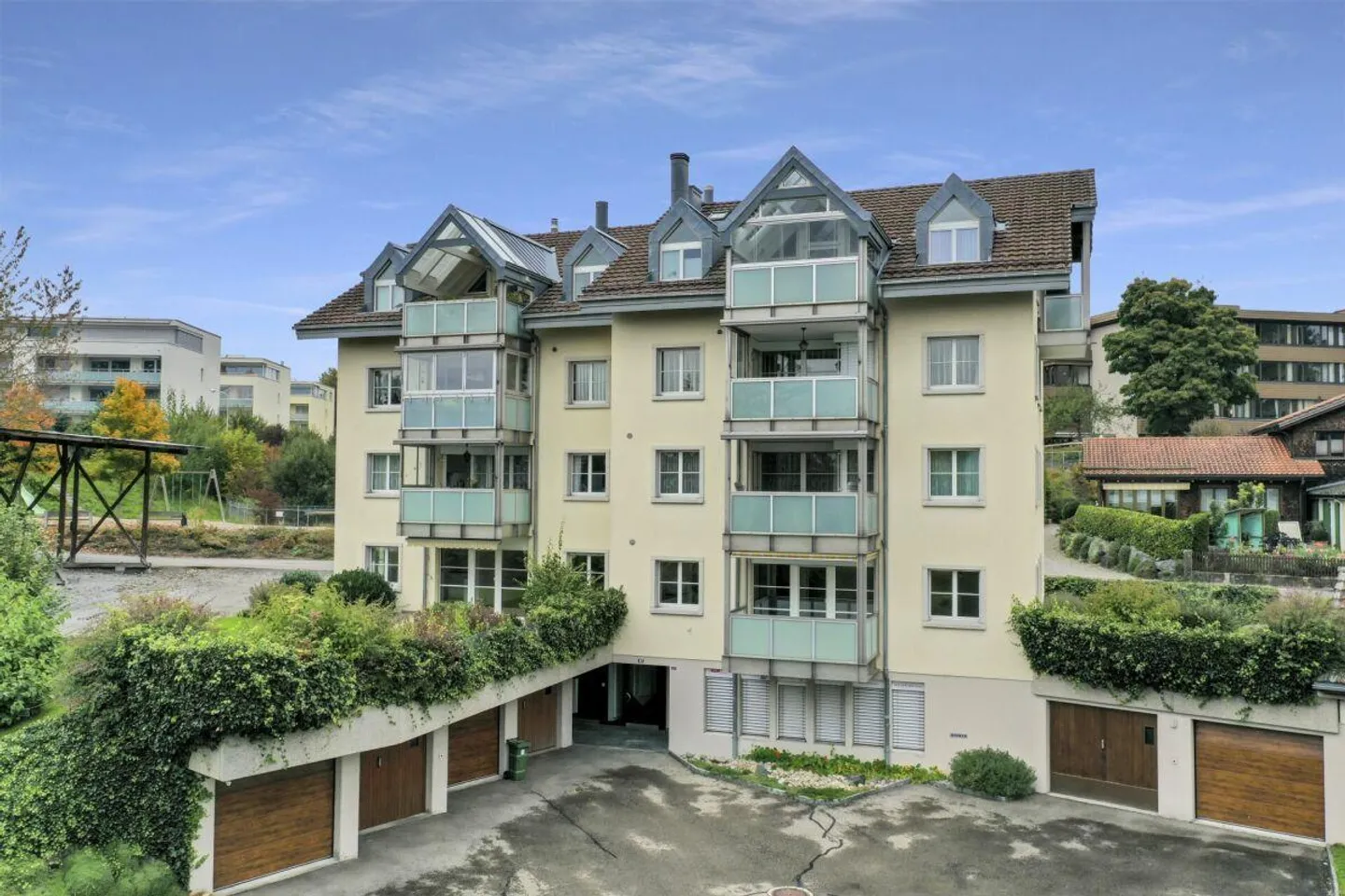 Arrivare a casa - vivere moderno, luminoso e centrale nella migliore posizione a Gossau - Foto 25 di 27