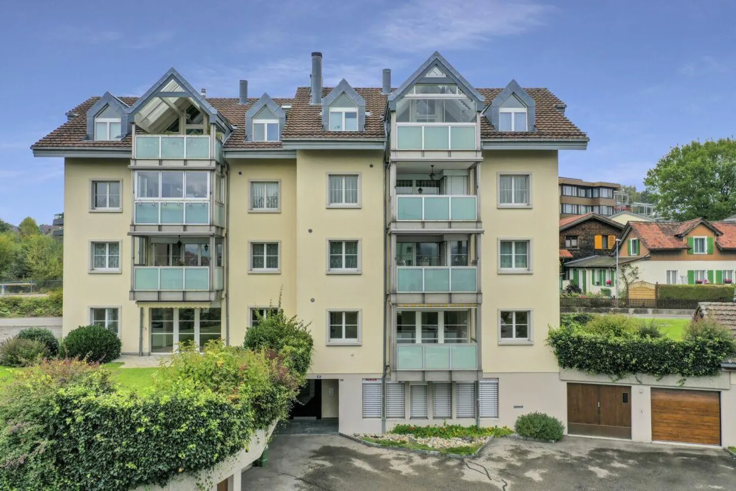 Arrivare a casa - vivere moderno, luminoso e centrale nella migliore posizione a Gossau - Foto 26 di 27