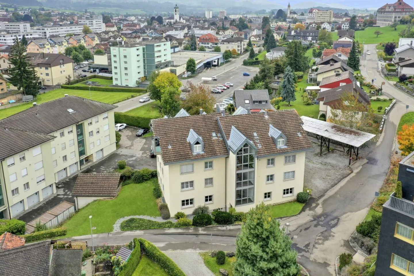 Arrivare a casa - vivere moderno, luminoso e centrale nella migliore posizione a Gossau - Foto 27 di 27