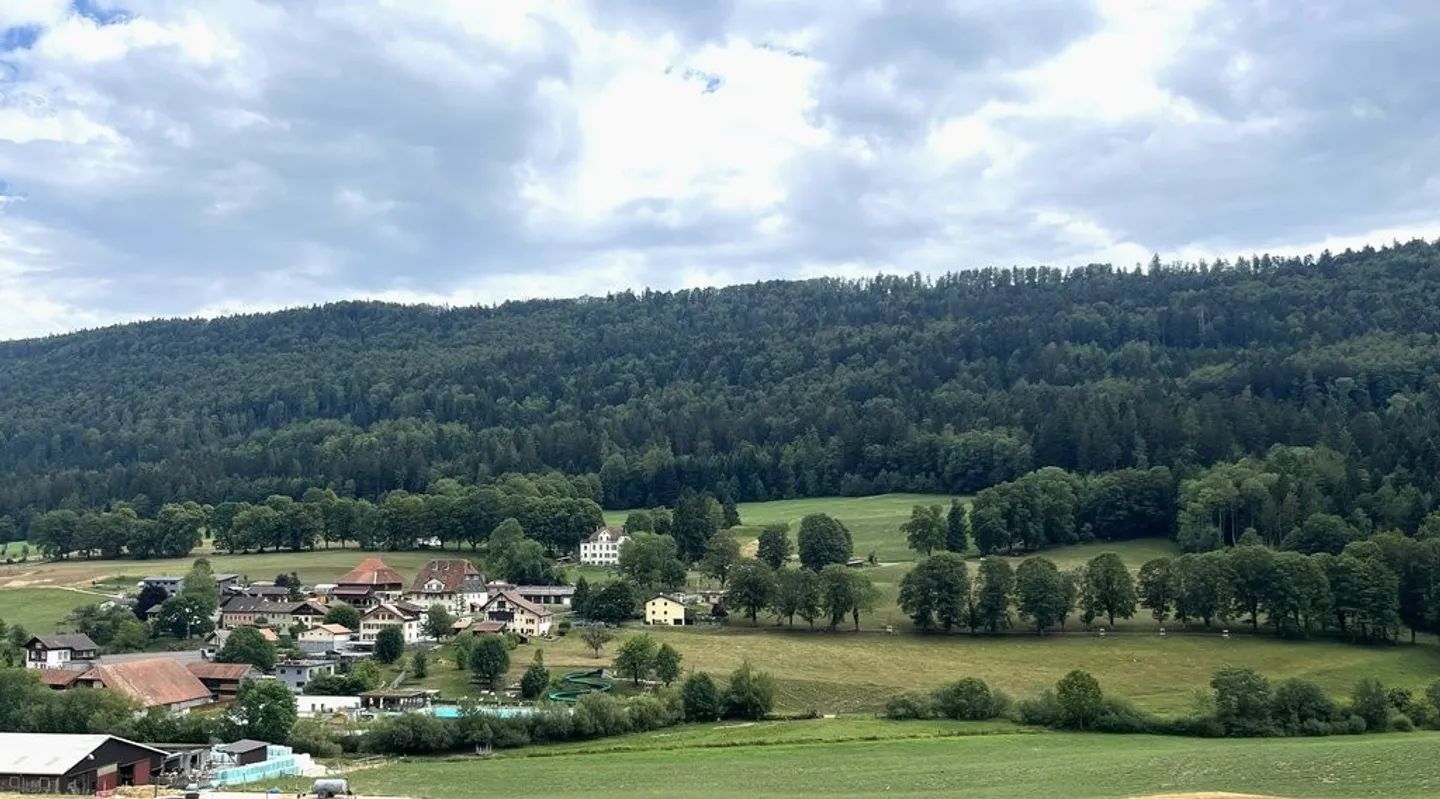 Bell'appartamento con vista libera sulla catena del Chasseral - Foto 8 di 8