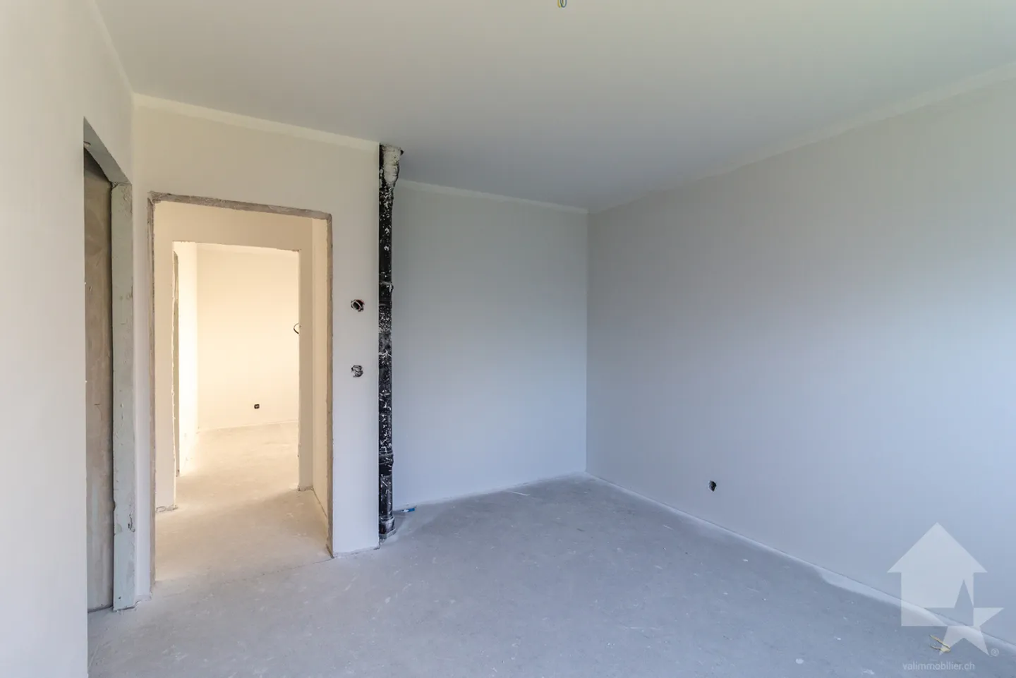 Geräumige 7,5-Zimmer-Penthouse mit Panoramaterrasse - Foto 12 von 16