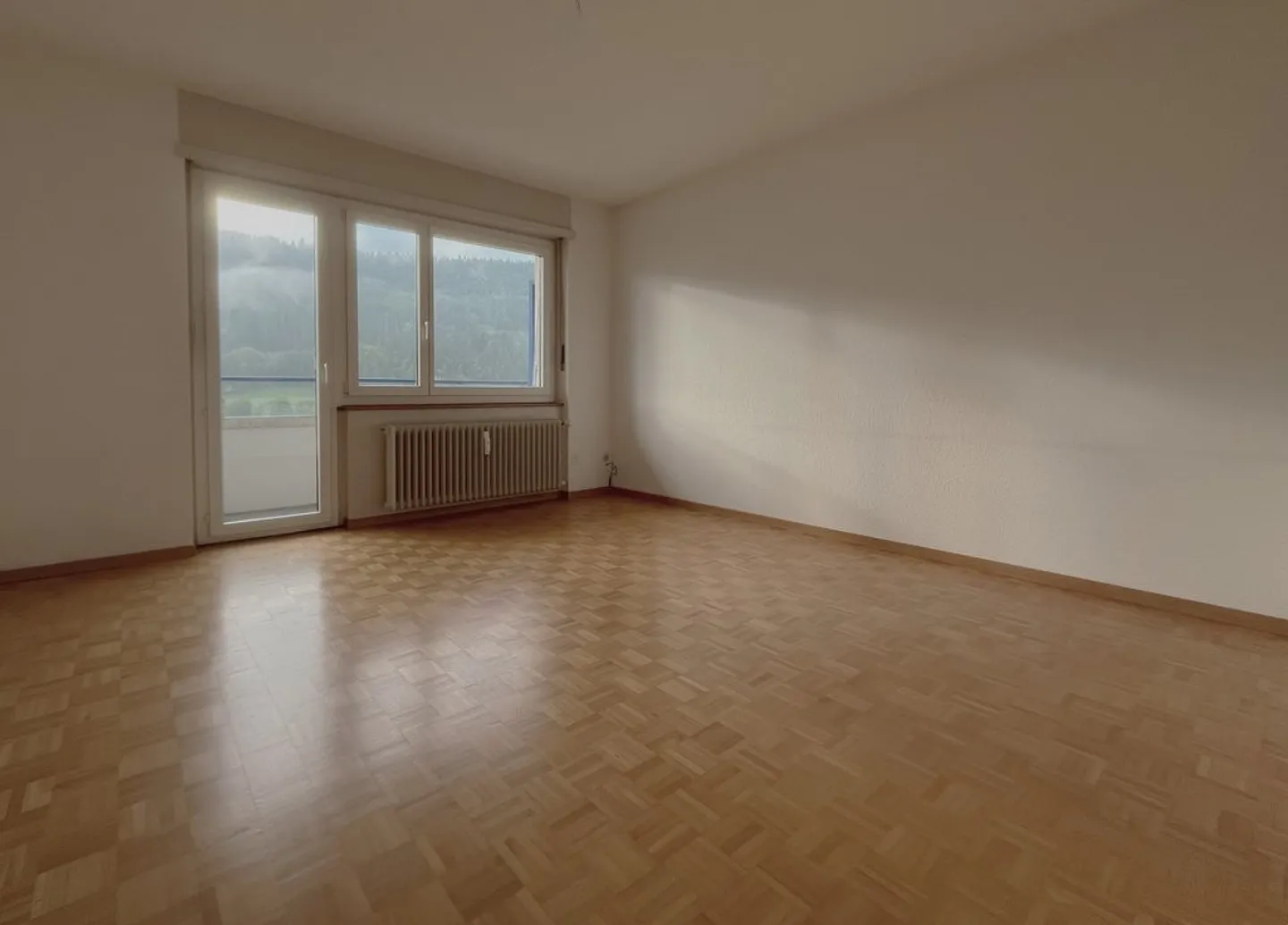 Bell'appartamento con vista libera sulla catena del Chasseral - Foto 3 di 8