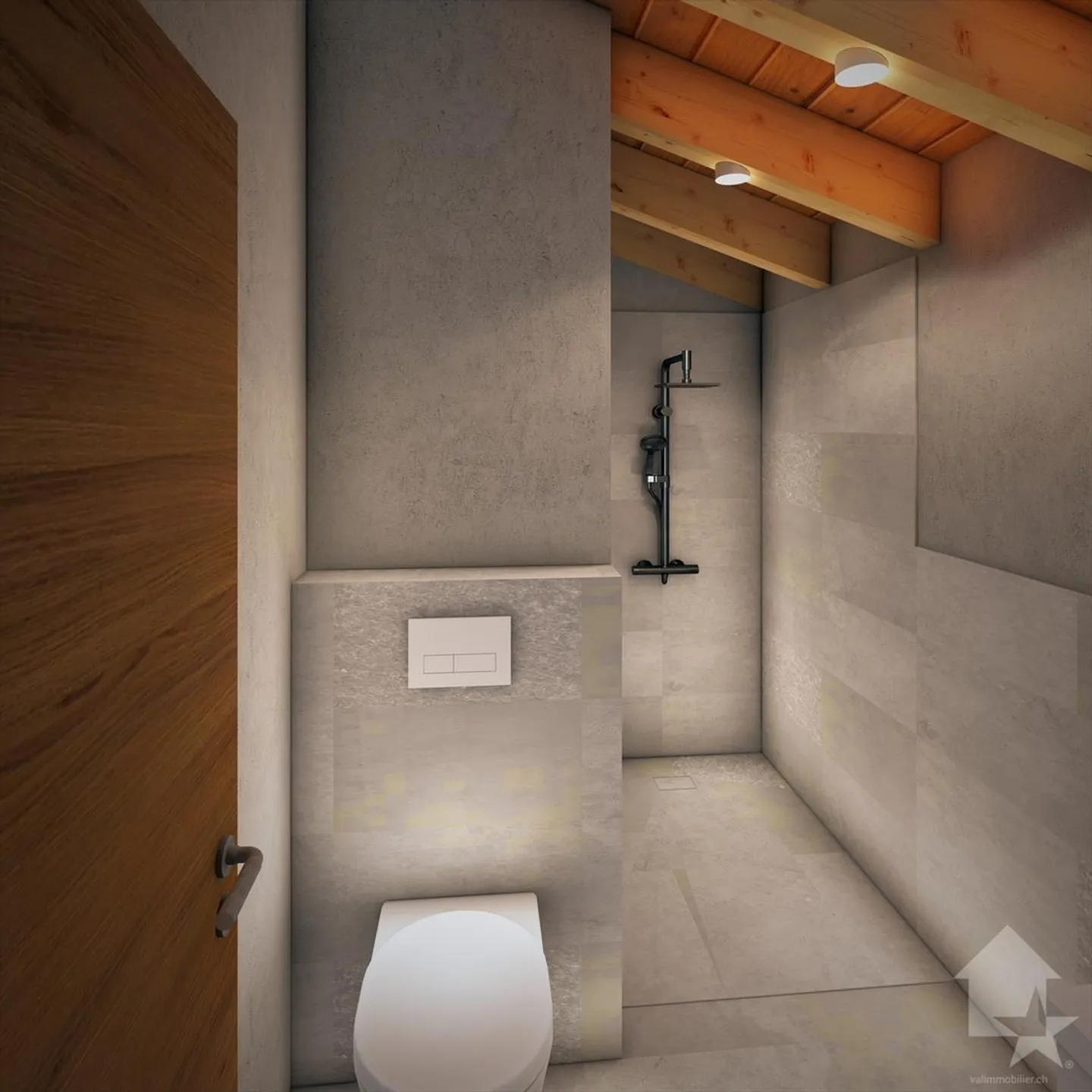 Wunderschönes 4,5-Zimmer-Chalet mit Terrasse und Rasen - Foto 11 von 11