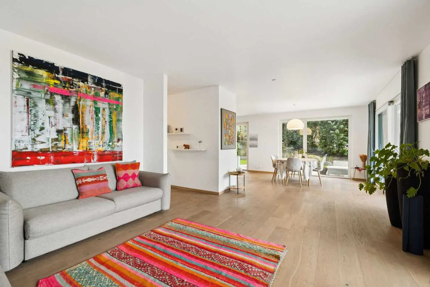 Modern 3.5-room garden apartment in Corseaux - Photo 8 of 13