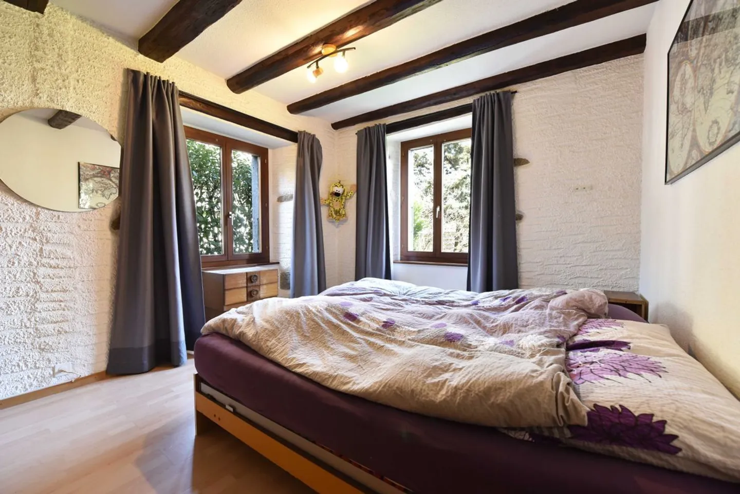 Charmant appartement 4,5 pièces à Coffrane - Photo 3 sur 4