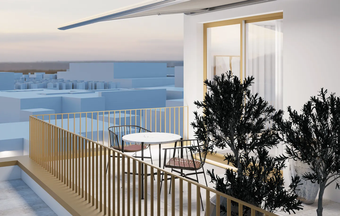 Moderno appartamento attico di 2,5 stanze ad Altstetten - Nuova costruzione 2026 - Foto 2 di 10