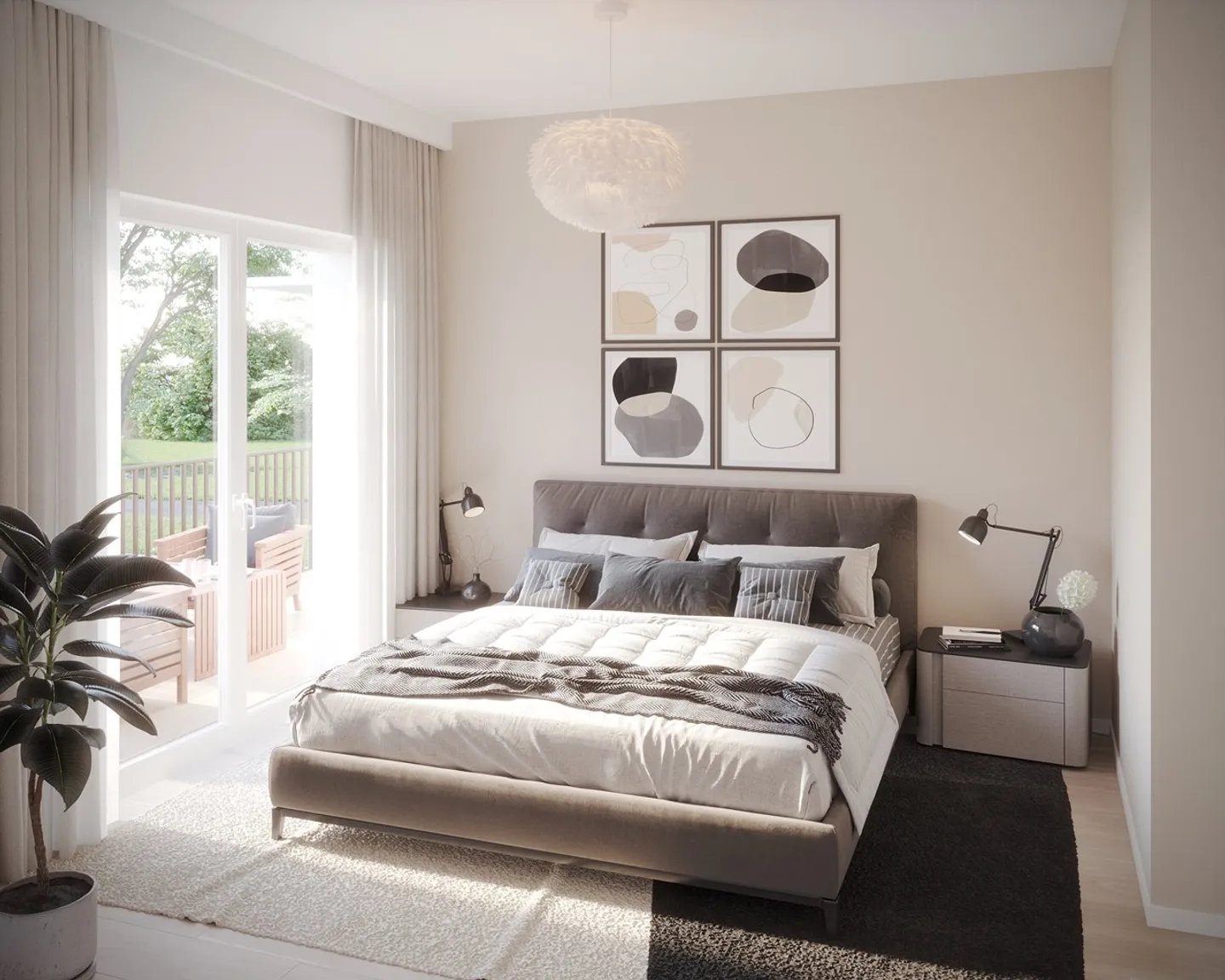 3,5-Zimmer-Wohnung - Foto 2 von 8