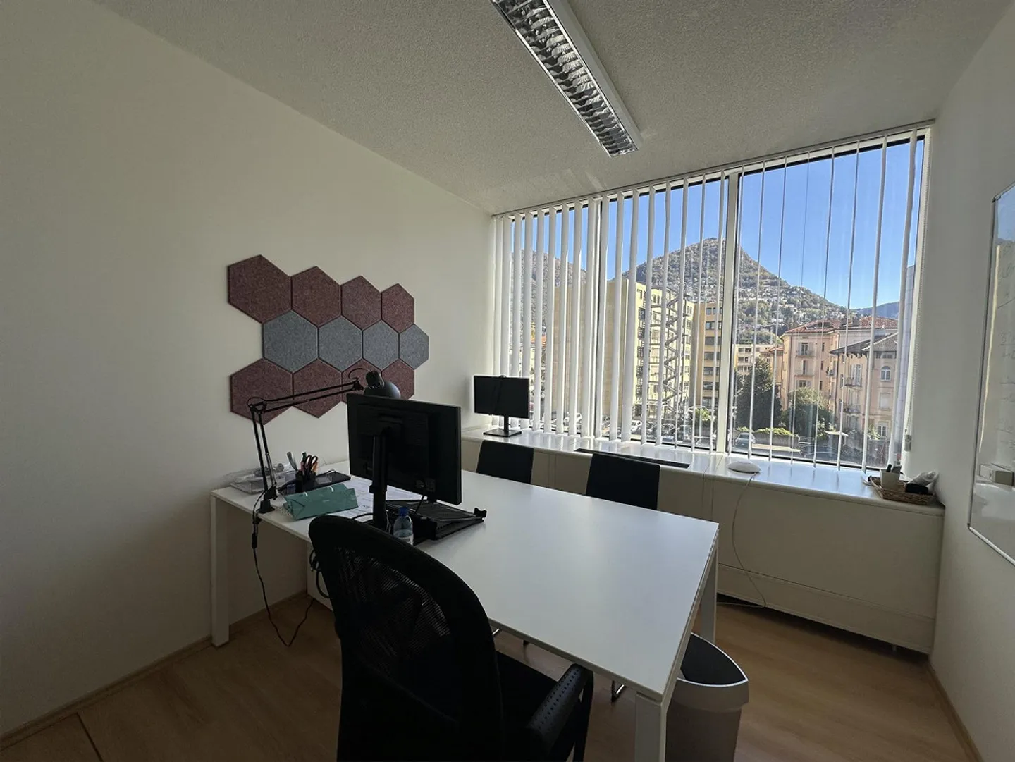 ZU VERMIETEN HELL UND PANORAMISCHES BÜRO SEMI-ZENTRALE GEGEND - Foto 3 von 10