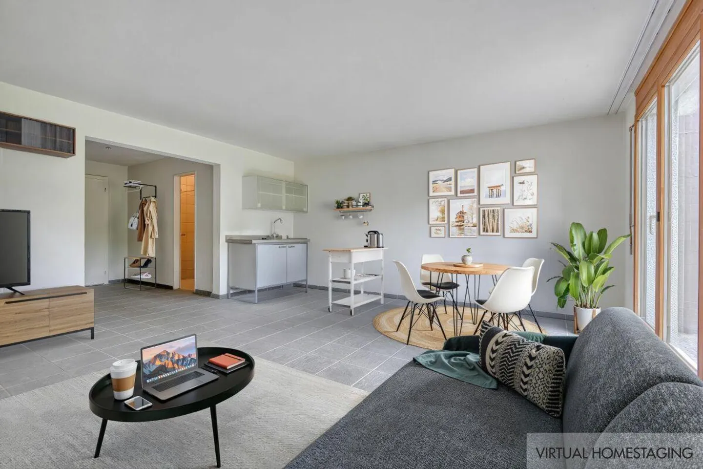 Vivere tranquilli, utilizzare con intelligenza - Casa a schiera di 4,5 stanze con opzione per ospiti - Foto 7 di 12