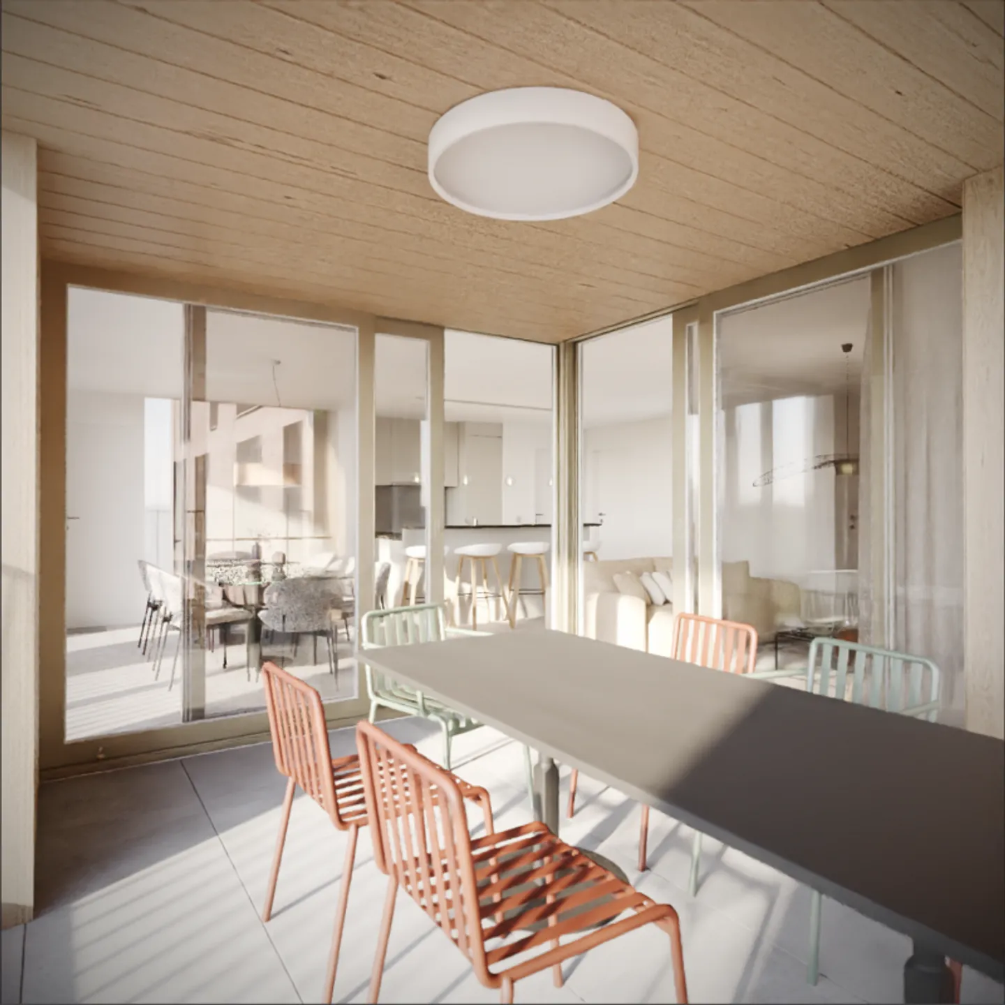 Modernes Apartment in Prilly - Foto 10 von 14