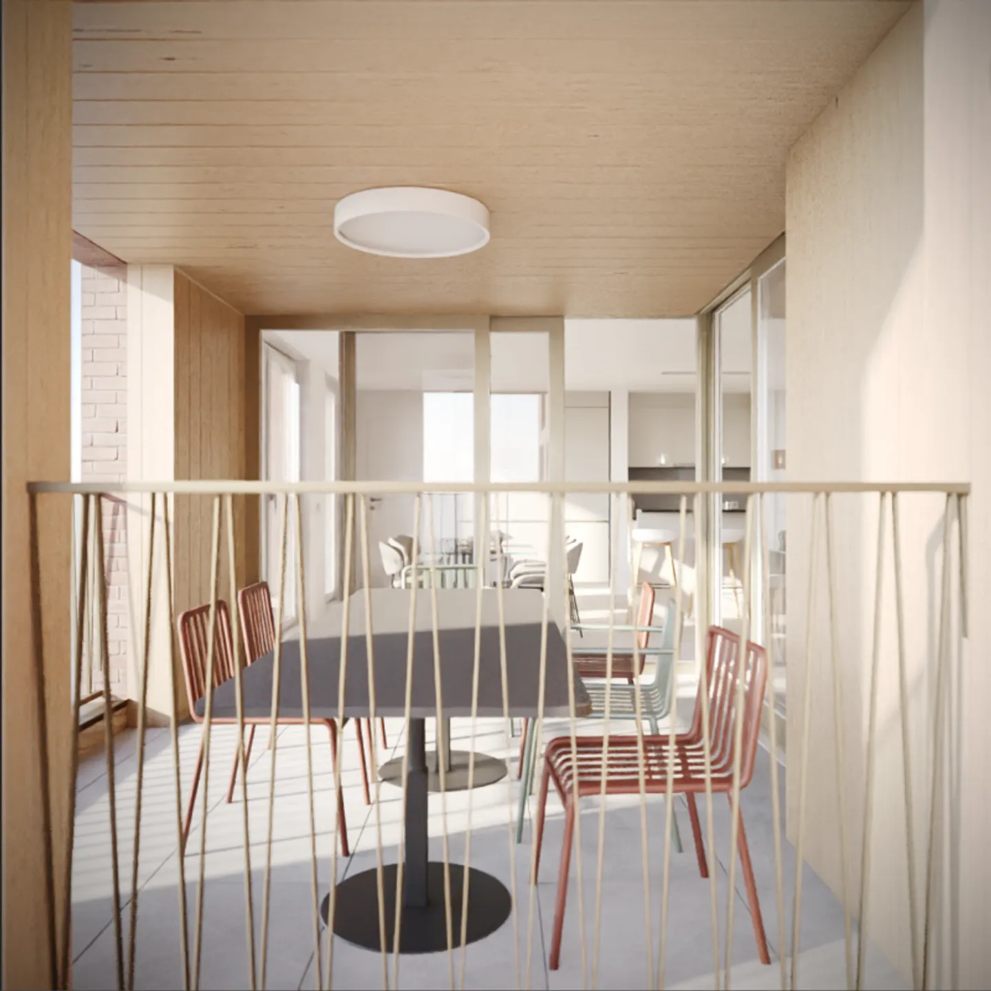 Modernes Apartment in Prilly - Foto 11 von 14