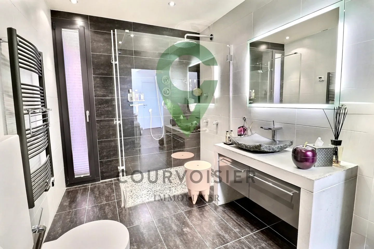 Lavaux – Zeitgenössische Duplexwohnung mit Panoramablick - Foto 7 von 12