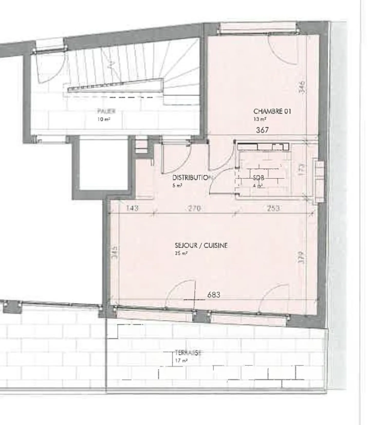Contemporary Apartment in Saint-Jean - Photo 14 of 14