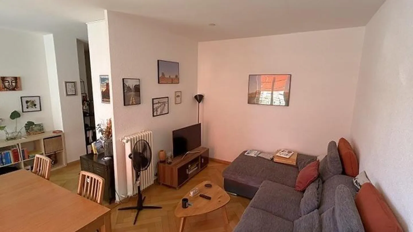 2½ ROOM APARTMENT IN LAUSANNE - CITY CENTER, FURNISHED, RENTAL PERIOD... - Photo 1 of 9