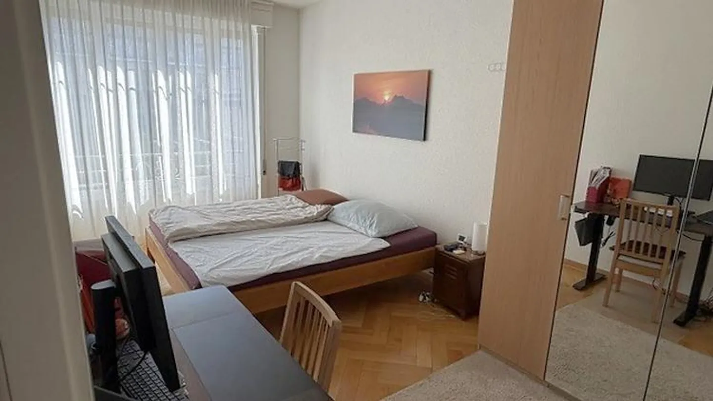 2½ ROOM APARTMENT IN LAUSANNE - CITY CENTER, FURNISHED, RENTAL PERIOD... - Photo 6 of 9