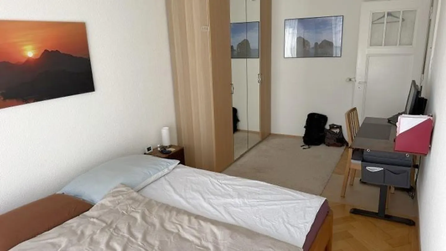 2½ ROOM APARTMENT IN LAUSANNE - CITY CENTER, FURNISHED, RENTAL PERIOD... - Photo 7 of 9