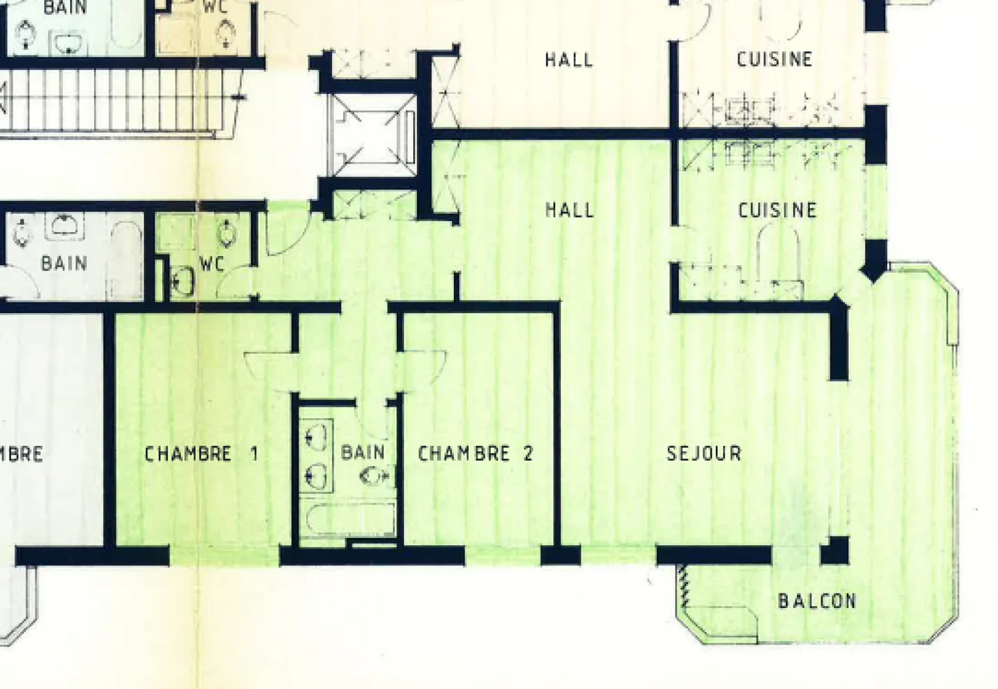 Beautiful spacious and renovated 3.5-room apartment, just steps from the CHUV - Photo 15 of 15