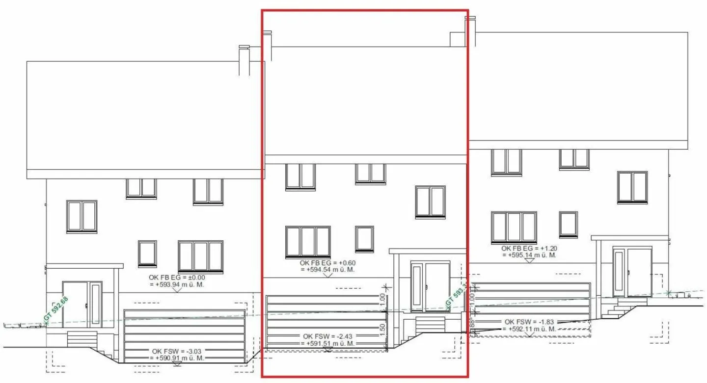 In vendita a 8362 Itaslen vicino a Balterswil, nuova casa unifamiliare di 5½ locali, in una posizione non edificabile adiacente alla zona agricola, con vista aperta sulla prateria! - Foto 8 di 26