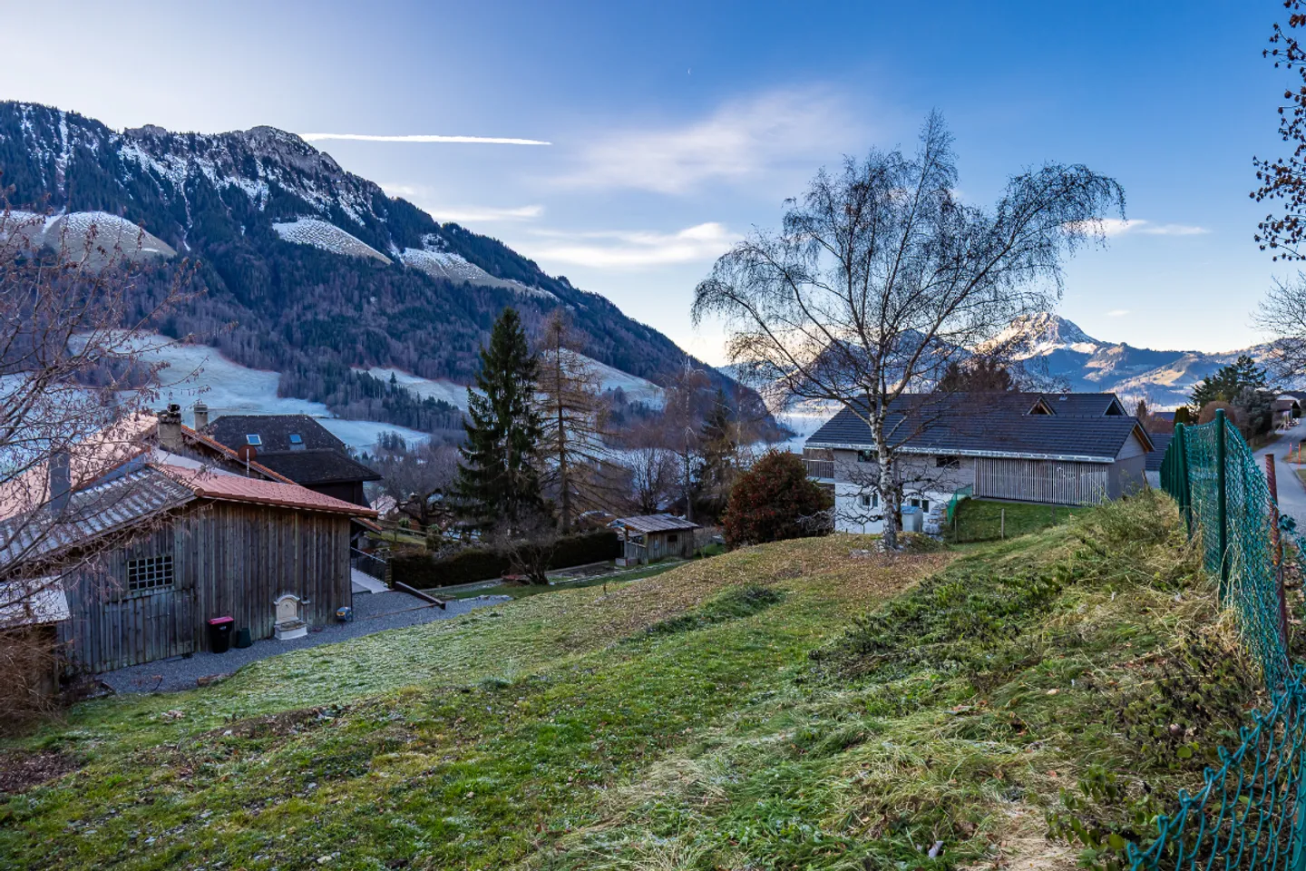 Baugrundstück in Gruyère - Foto 3 von 9