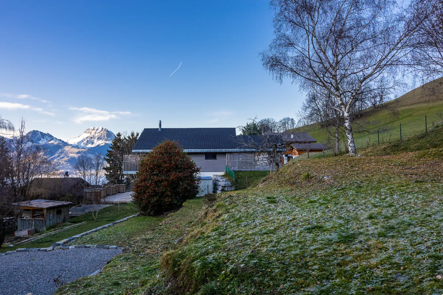 Baugrundstück in Gruyère - Foto 4 von 9