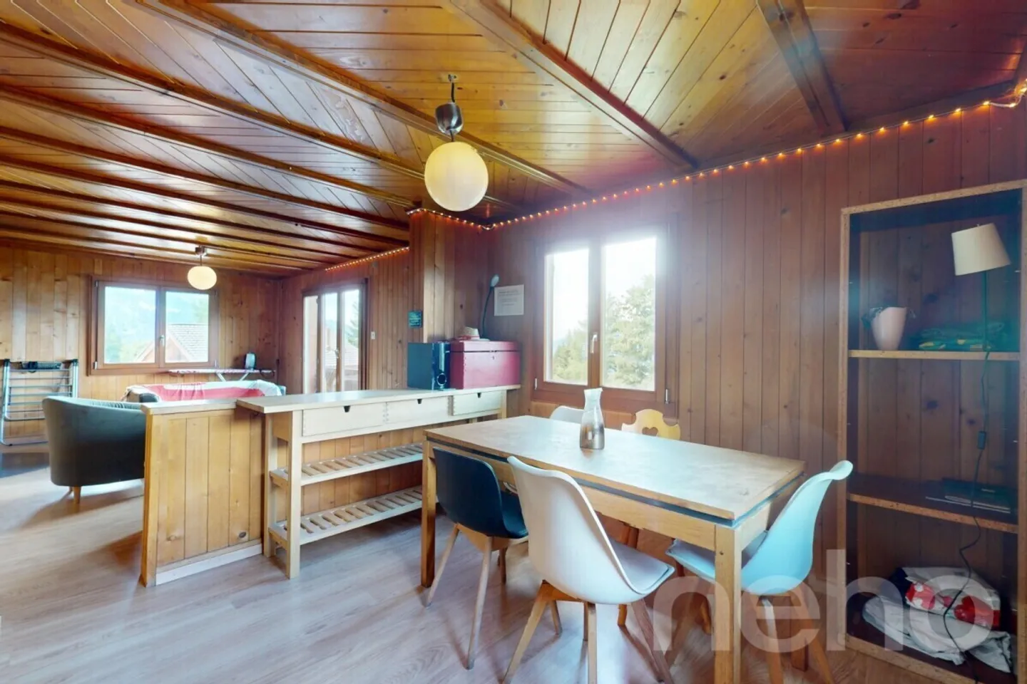 Chalet familiare con vista panoramica sulle montagne a 1300m - Foto 4 di 12