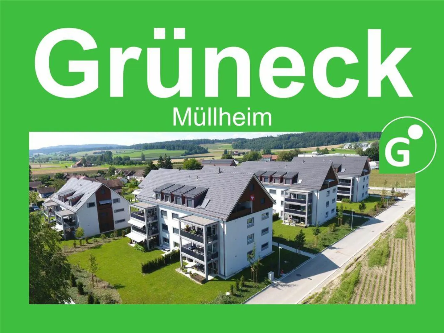 Modernes, zeitgemässes Wohnen an idyllischer Lage in 8555 Müllheim - Foto 1 von 14