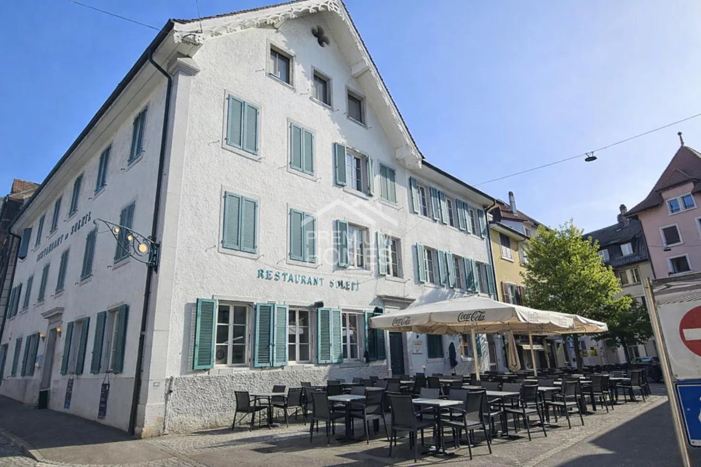 Investitionsobjekt in Moutier - Foto 1 von 4