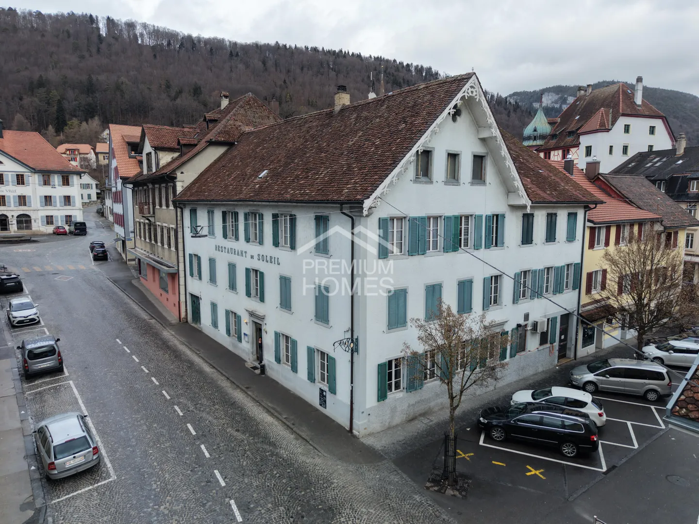 Investitionsobjekt in Moutier - Foto 4 von 4