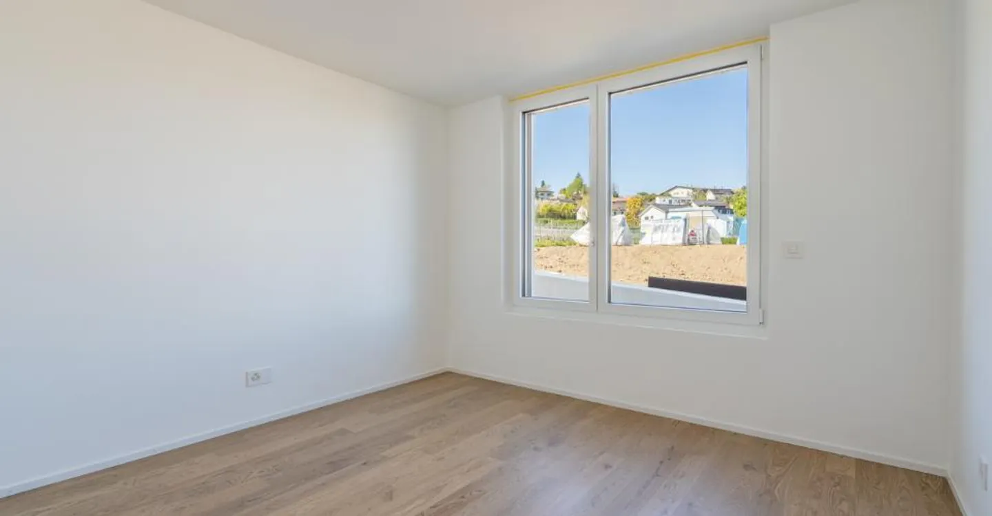 Gartenwohnung mit 3,5 Zimmern, Terrasse und privatem Garten - Foto 5 von 6