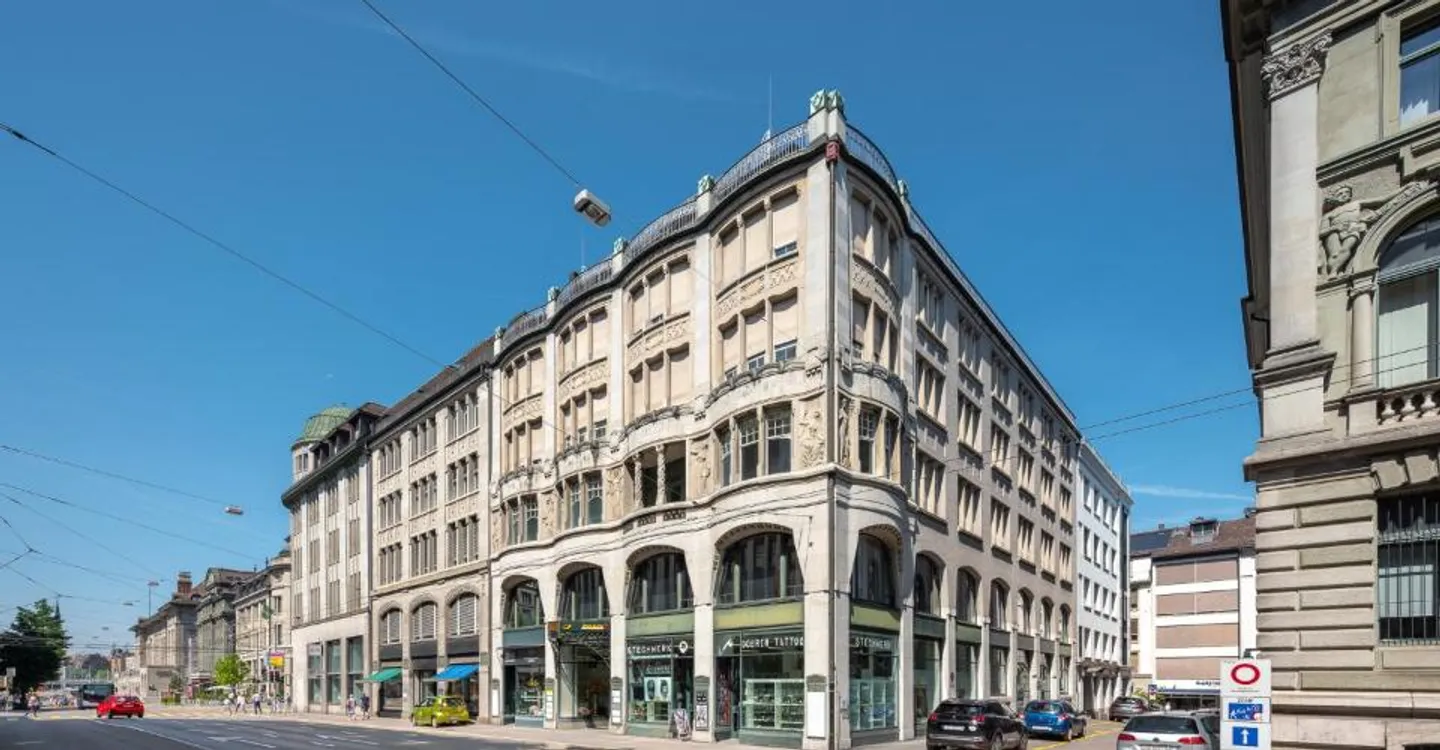 Spazio commerciale attraente in una posizione privilegiata vicino alla stazione centrale di San Gallo - Foto 1 di 9