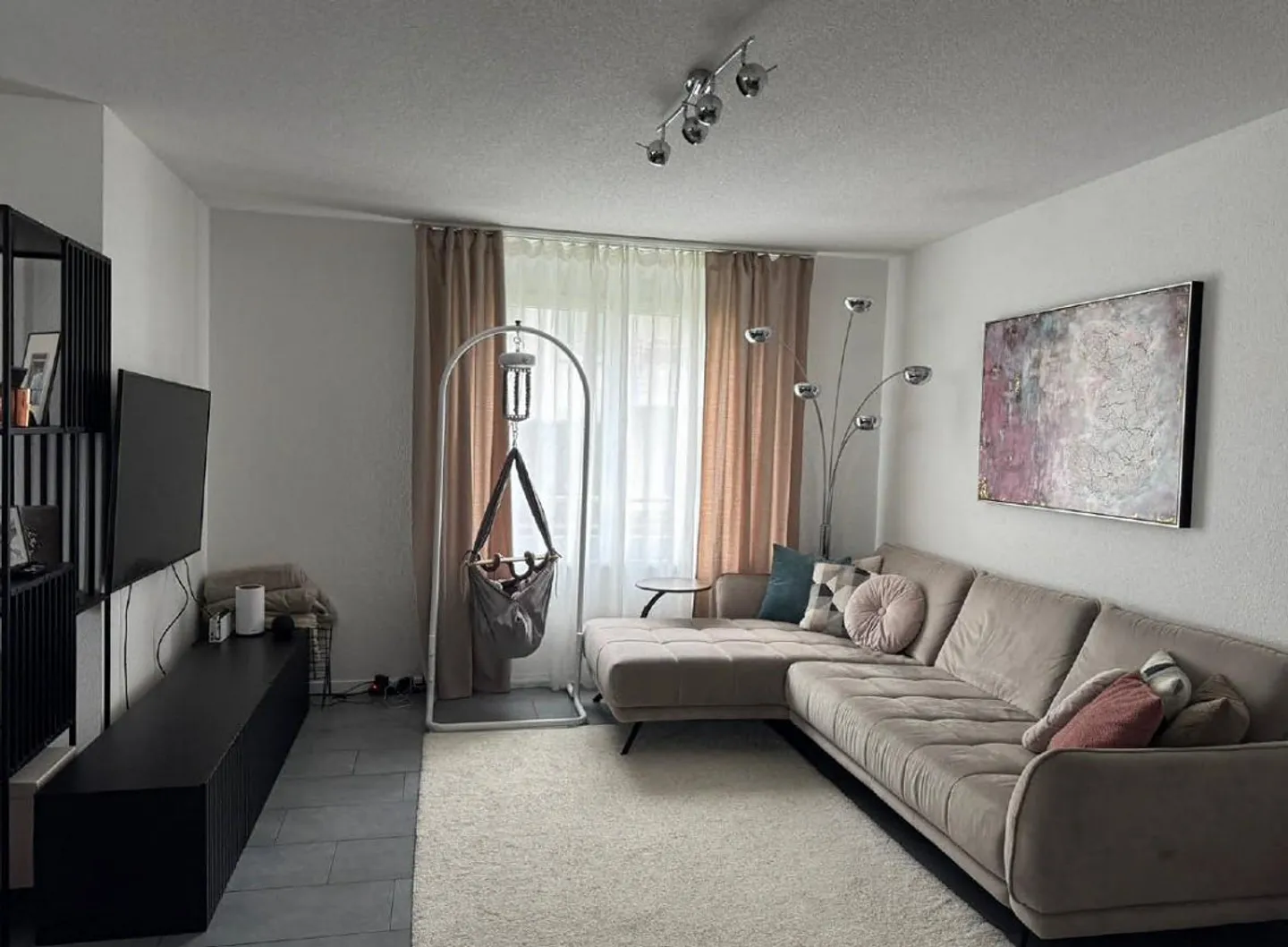 Belle appartement de 3.5 pièces avec patio - Photo 5 sur 13