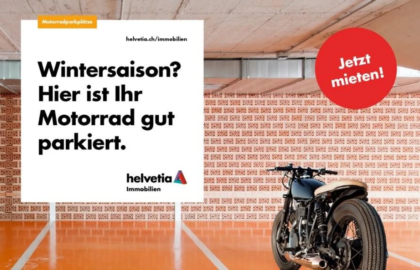 Treat yourself and your motorcycle to a parking space! - Photo 1 of 2