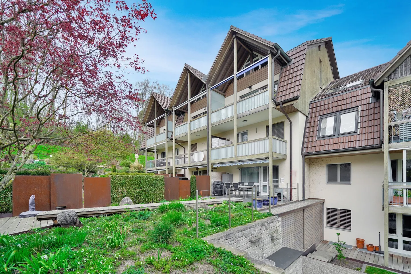 Una casa da amare - Moderno appartamento mansardato di 3,5 stanze con charme - Foto 1 di 13