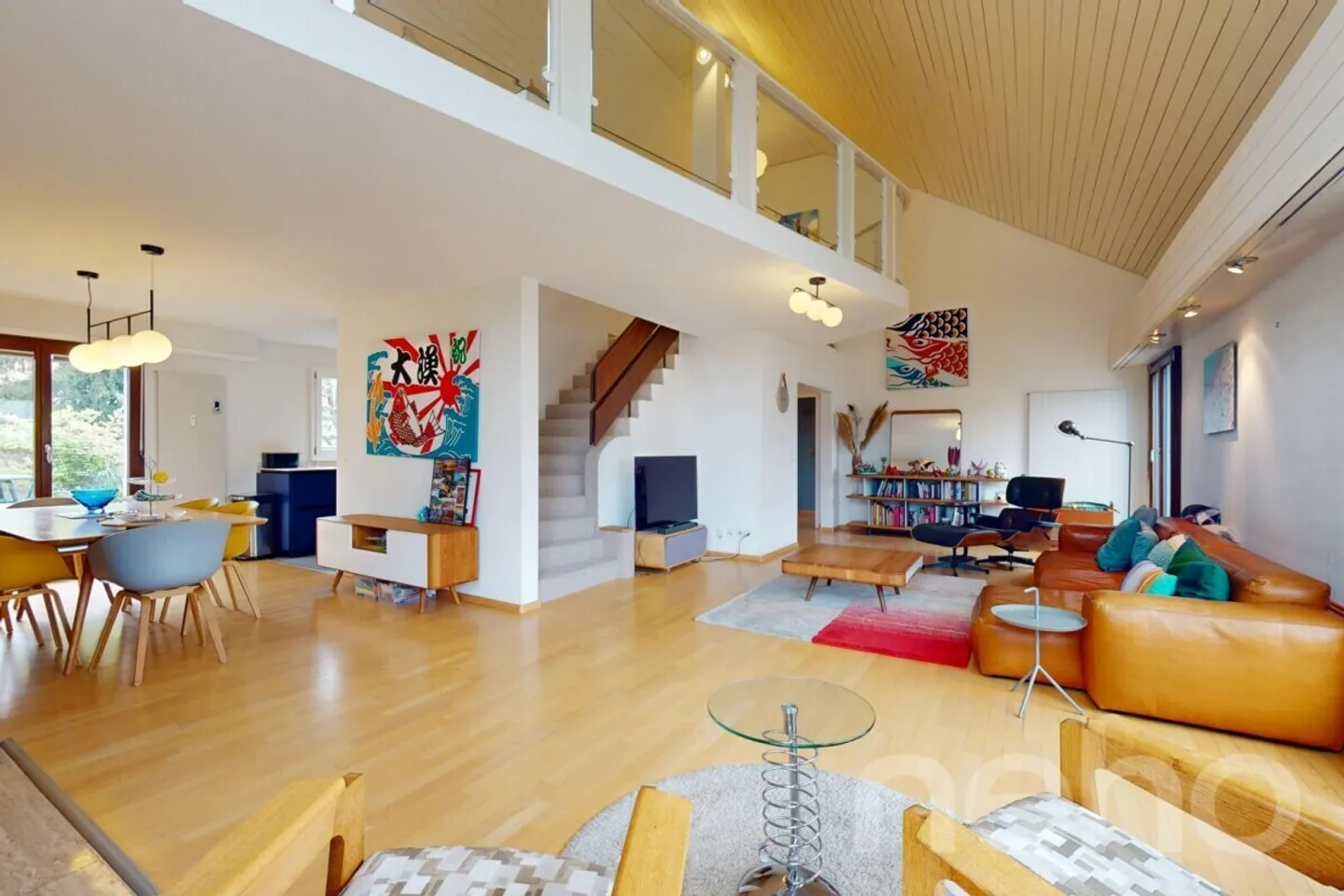 Attico-Maisonette esclusivo con terrazza e galleria a Riehen - Foto 2 di 13