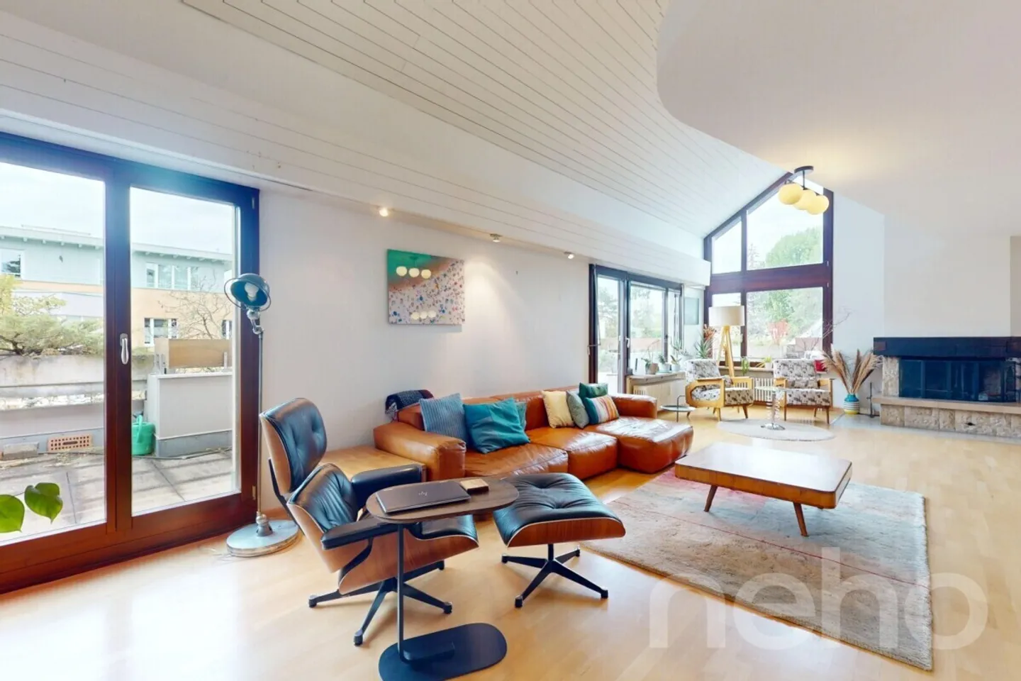 Attico-Maisonette esclusivo con terrazza e galleria a Riehen - Foto 5 di 13