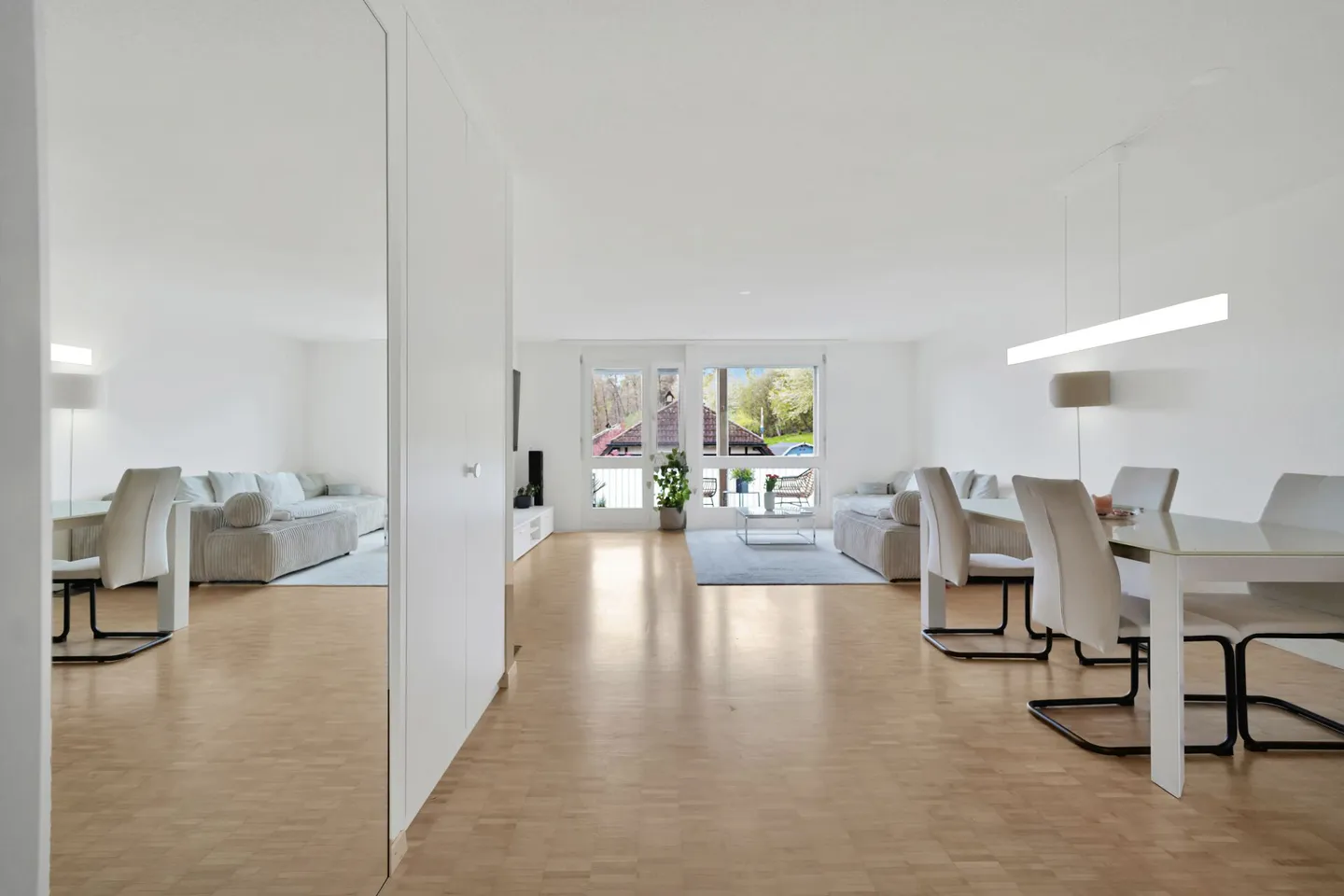 Una casa da amare - Moderno appartamento mansardato di 3,5 stanze con charme - Foto 2 di 13