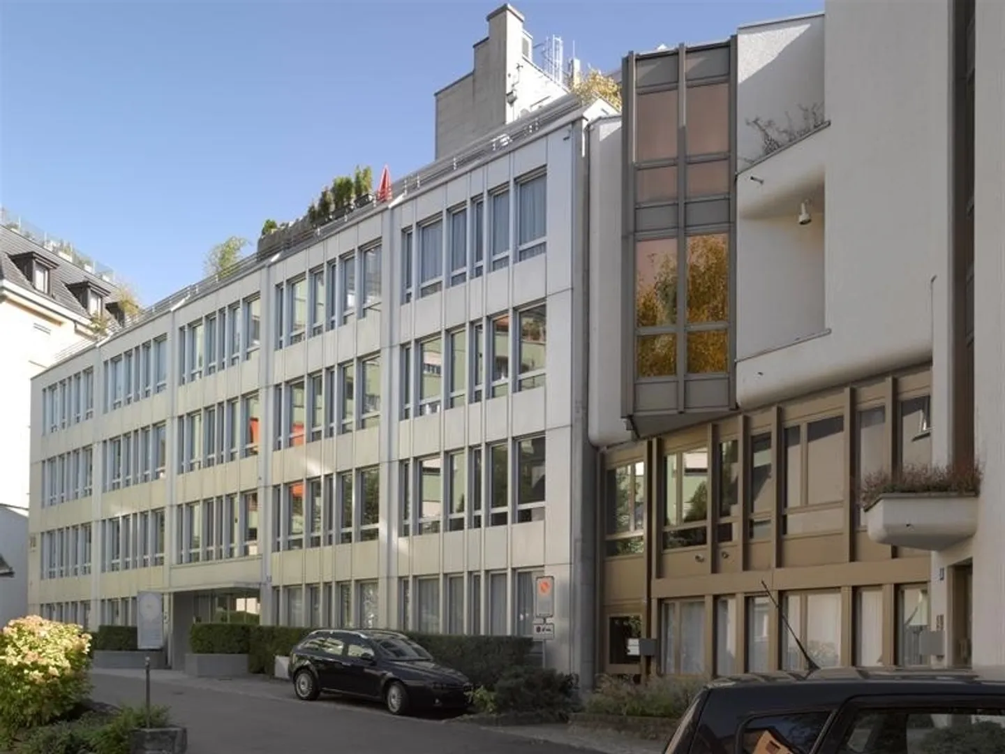 Popolare Seefeld di Zurigo: 118 m2 di spazio ufficio vicino al lago - Foto 2 di 7