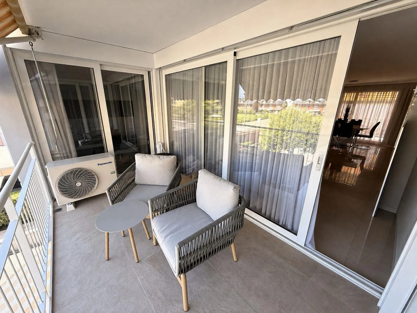 Élégant 4.5 pièces avec 2 terrasses et 3 places de parking à Gordola - Photo 12 sur 14