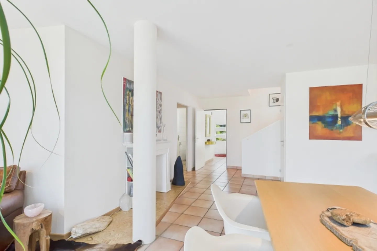 Casa a schiera angolare con paradiso del giardino a Uster - Foto 5 di 8