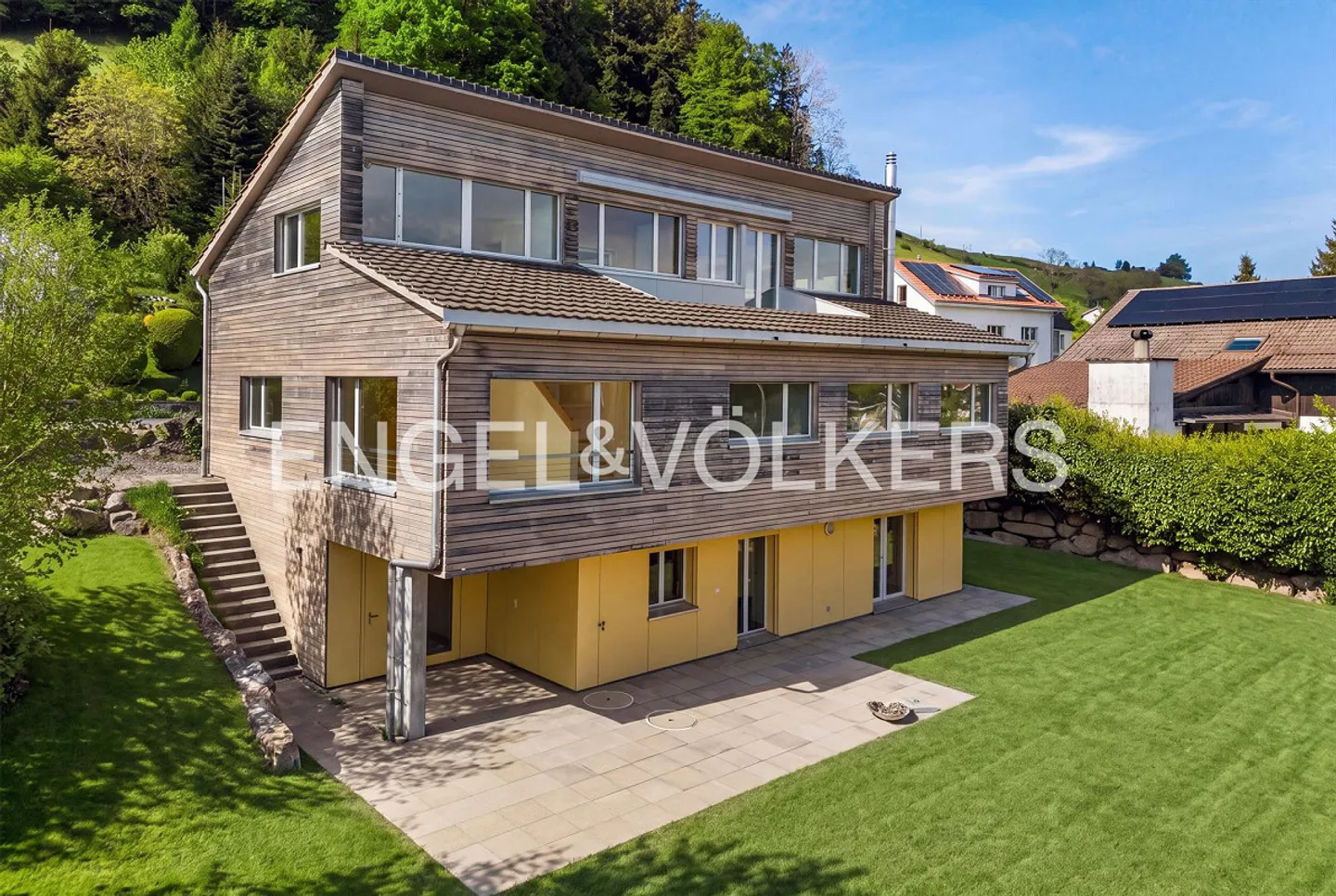 Grosszügiges Zuhause an ruhiger Lage in Eggersriet - Foto 1 di 5